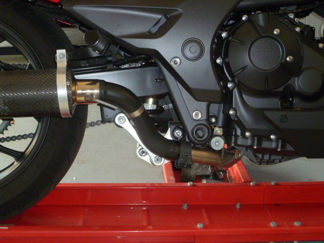 honda ctx700 exhaust